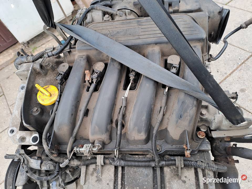 Renault Clio Kangoo 14 silnik kompletny K4J712 osobowe śląskie Jastrzębie-Zdrój sprzedam