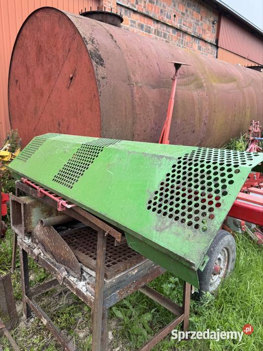 osłona wentylatora wialni john deere 1450 cws Do kombajnów Strzydzew