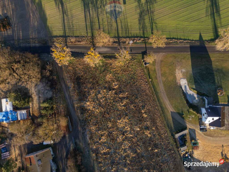 Działka budowlana 20 min Poznania A2 Buk 56m Grunty i działki