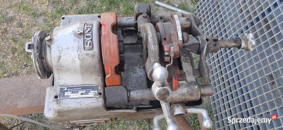 Gwintownica automatyczna do ror Narzędzia hydrauliczne Kruszwica sprzedam