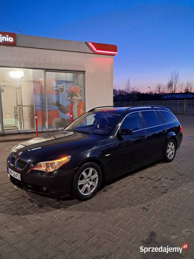 BMW E61 25TDI AUTOMAT sprzedam