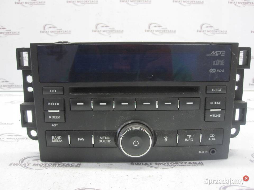 CHEVROLET CAPTIVA I LIFT 12r radio CD 95474095 świętokrzyskie