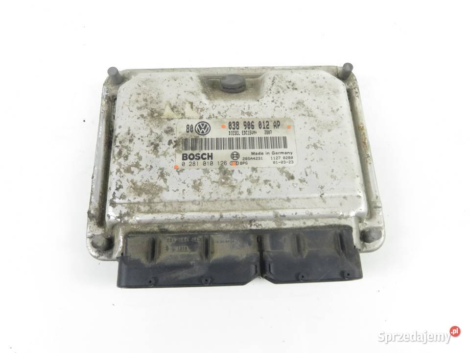STEROWNIK VW GOLF IV 19 TDI 110 ASV 038906012AP
