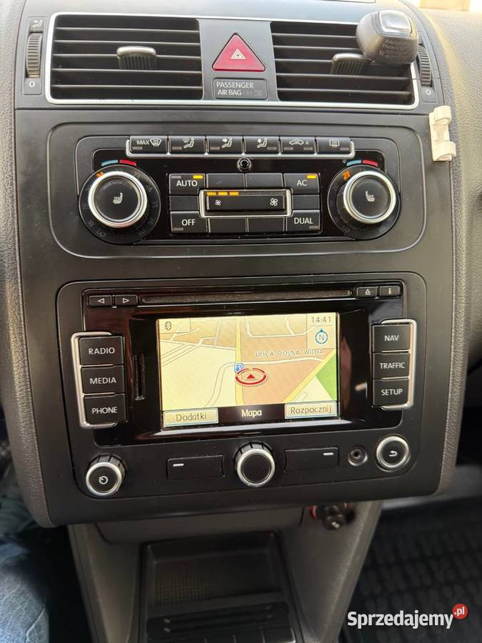 W Touran 2011r 16 TDI DSG 105 105KM Luboń