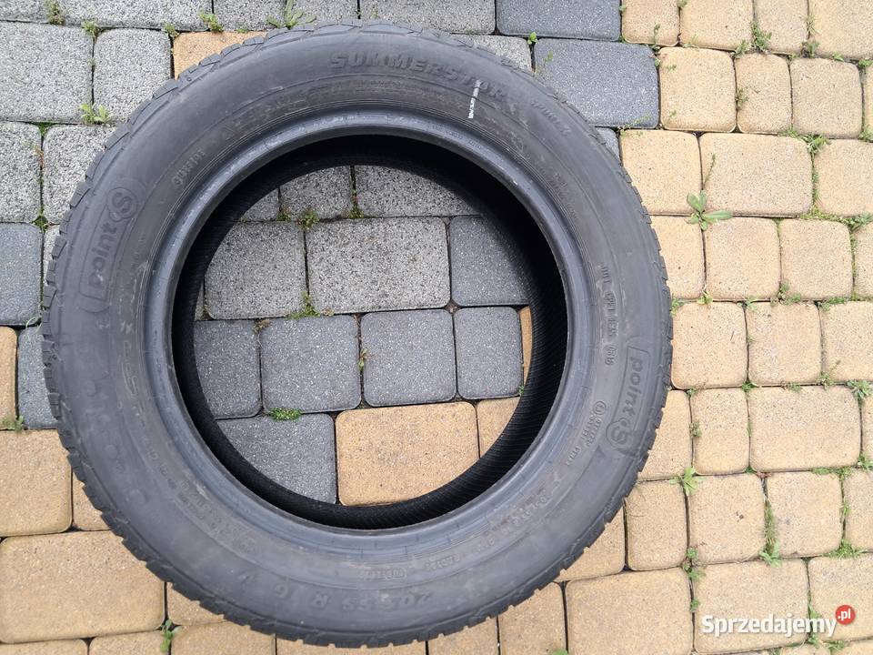 Sprzedam 4 letnie opony Point SUMMERSTAR SPORT 3 śląskie Imielin
