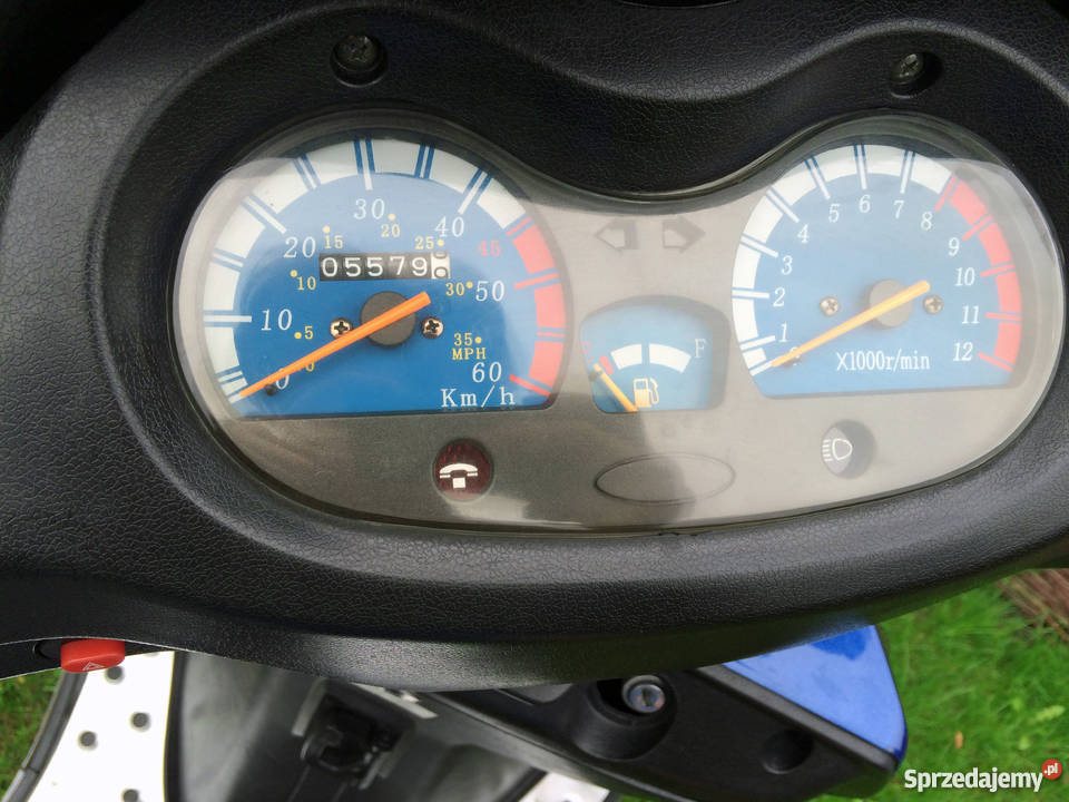 Romet RXL 4T RELAX EDITION 50ccm 747 ferro 606 Motocykle i skutery