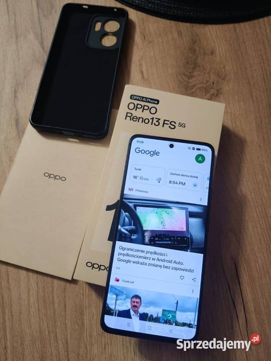 Oppo Reno 13 Fs 5g Bez blokad Na Gwarancji wielkopolskie Turek