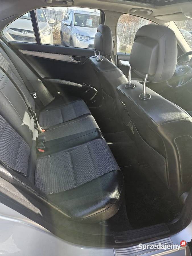 MercedesBenz C220 22 Diesel Lift Szyberdach Wrocław