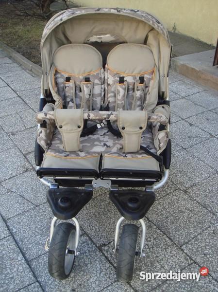 Wózek bliźniąt Twin Raptor spin Herqules kolor C