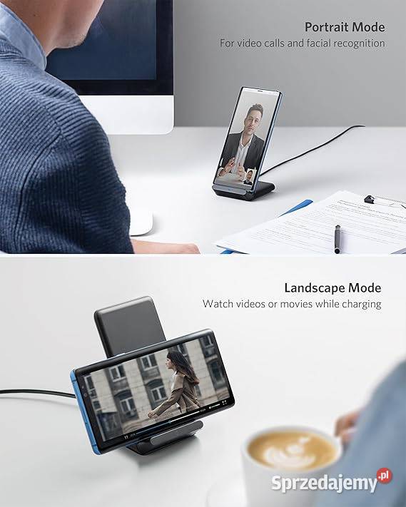 Anker 313 Indukcyjna Ładowarka Qi 10W iPhone Rzeszów