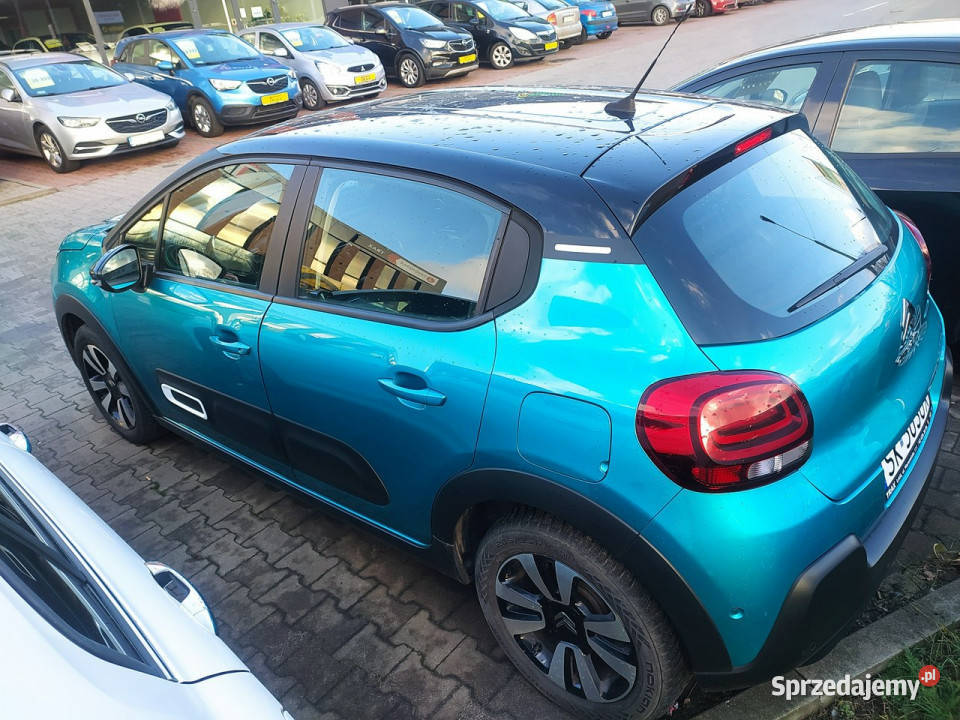 Citroen C3 Samochód z przebiegiem jedynie 23 w