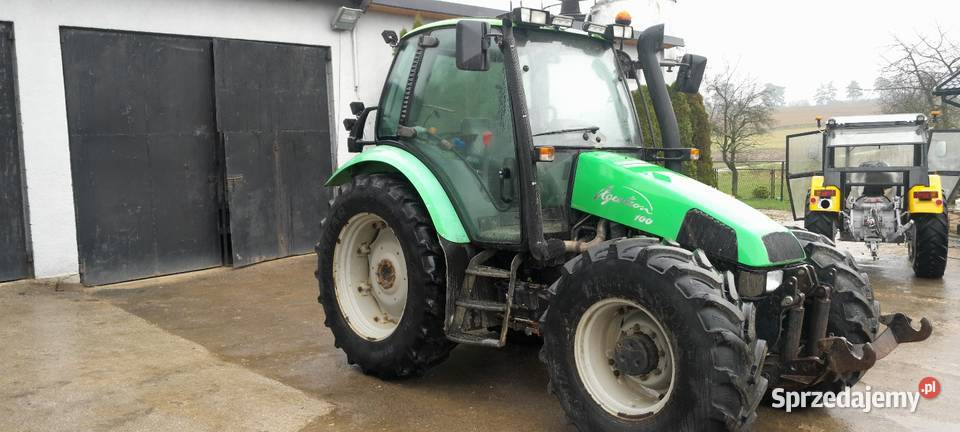 Deutz Agrotron 100 Charsznica