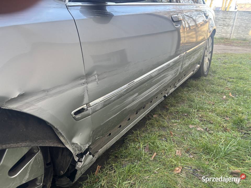 Audi A8 D3 42 V8Uszkodzony Poznań