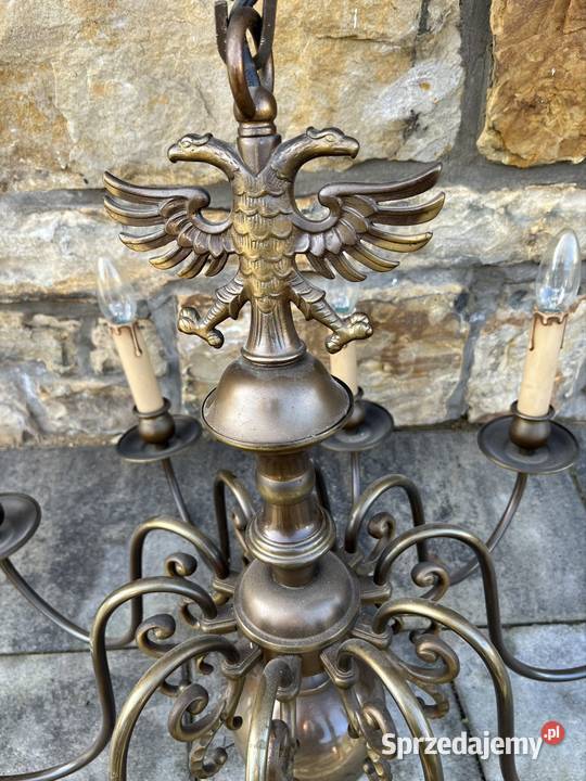 Lampa antyczną Ostrzeszów