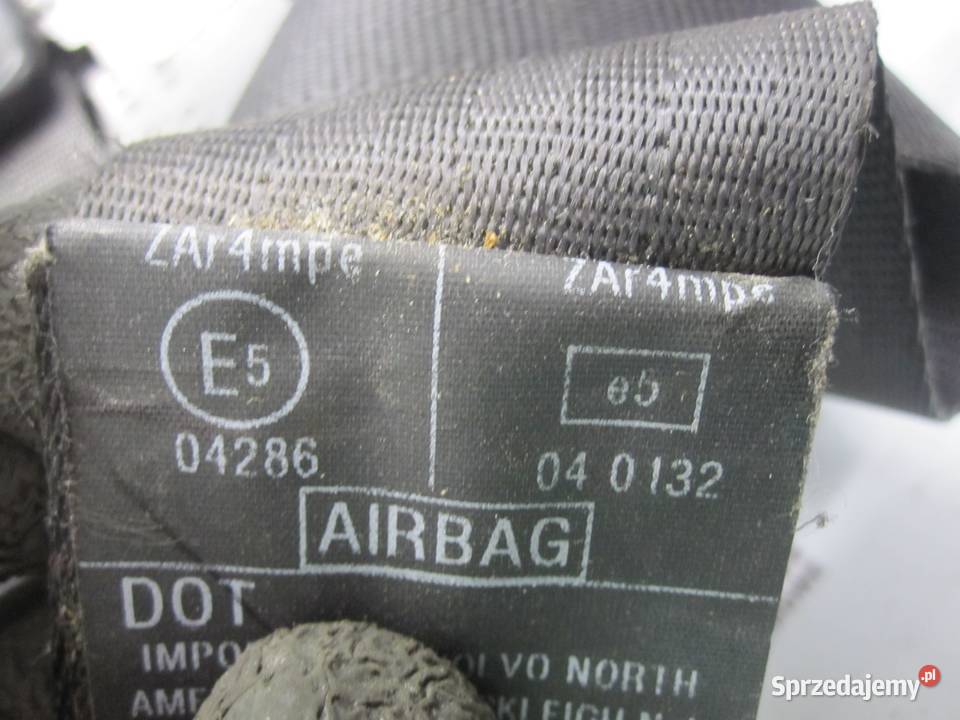 VOLVO C30 RDESIGN 07r pas bezpieczeństwa prawy Kielce