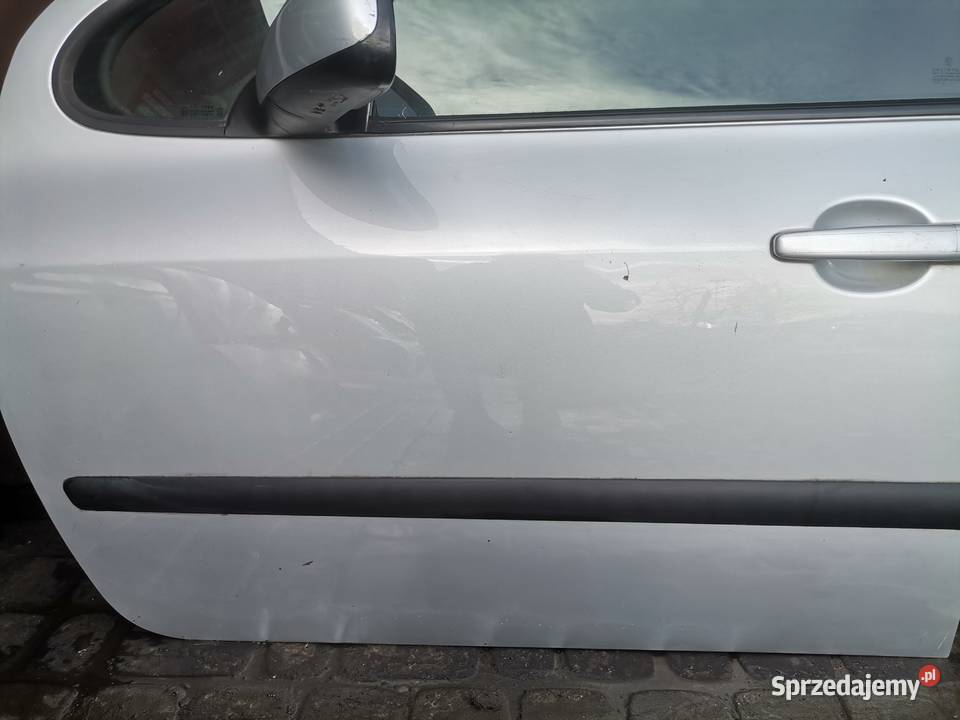 PEUGEOT 307 HB KOLOR EZR DRZWI LEWY PRZÓD Drzwi Nowy Sącz