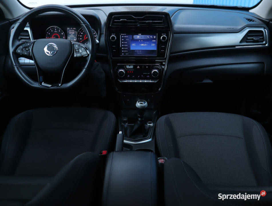 SsangYong Tivoli 15 TGDI Motoryzacja Łódź