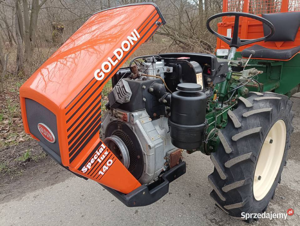 Goldoni Special Lux 140 4x4 Lombardini Transcar Goldoni małopolskie Sucha Beskidzka