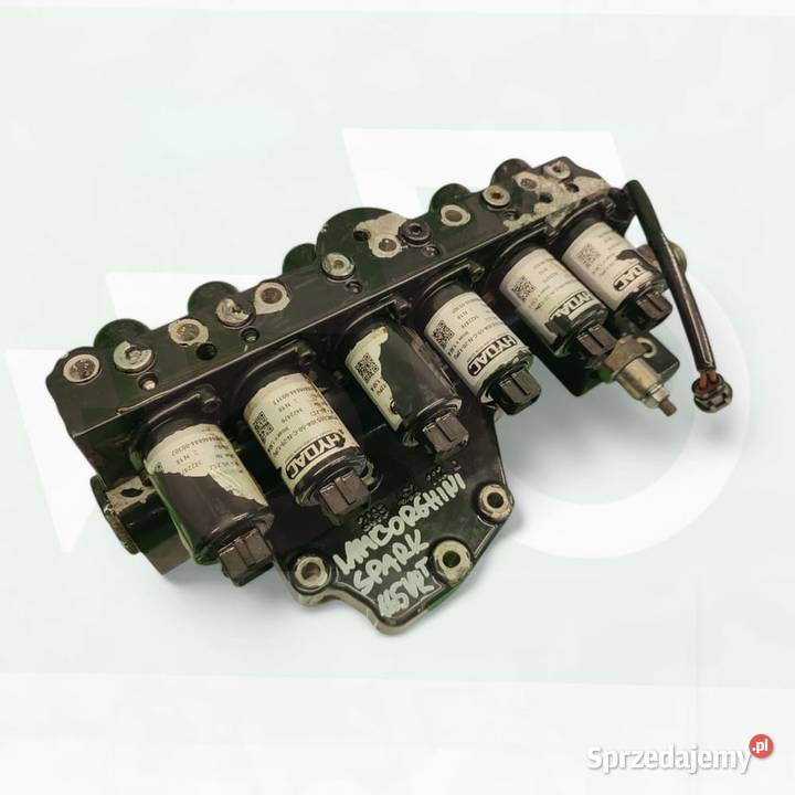 Blok hydrauliczny 20934521126 Zawór Hydac Wilkowo