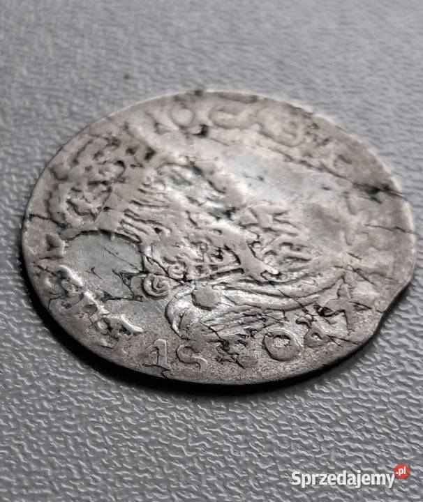 Szóstak 6 groszy Jan II Kazimierz 1663 r srebro Wejherowo