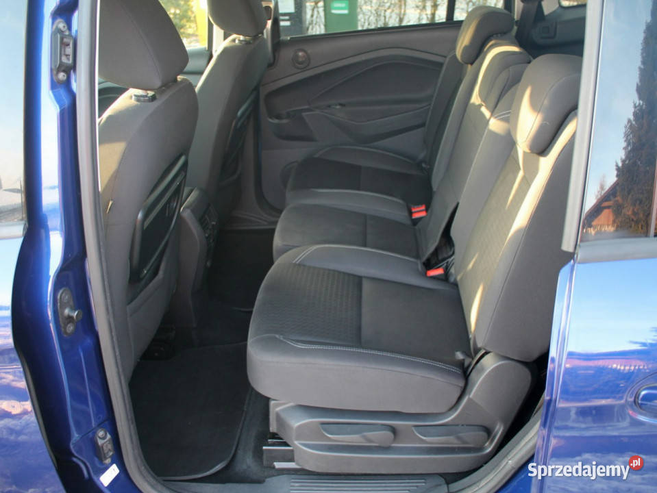 Ford Grand C 10 Benzyna 125 7 OSÓB Navi LED Zielenin