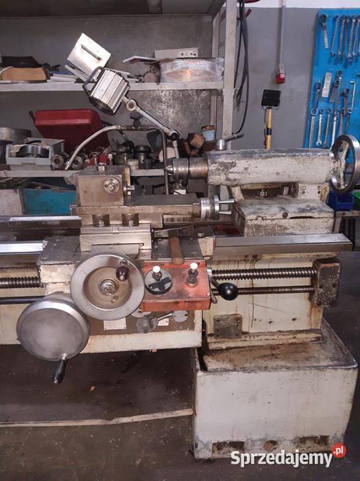 Tokarka uniwersalna Rumuńska SNA 500 x 1000 Krobia