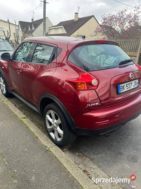 Nissan Juke Sprowadzony Francja Lubin