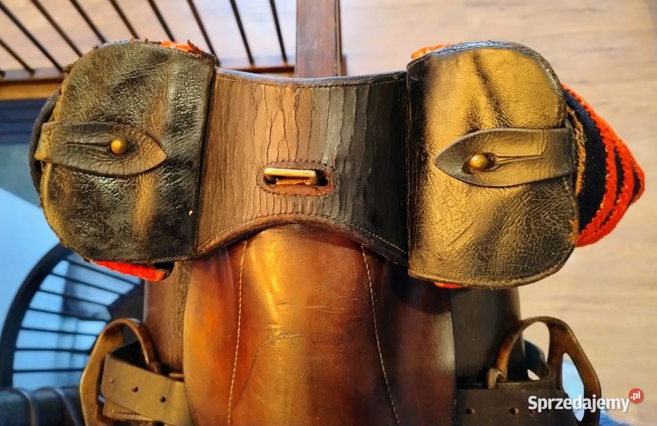 Oficerskie siodło 1874 śląskie Skrajniwa