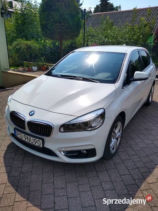 BMW seria 2 niski przebieg elektrochrom. lusterko wst. Seria 2 Lipowa sprzedam