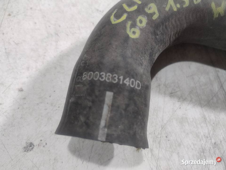 WĄŻ RURA WODY RENAULT CLIO III 15 DCI 800383140D