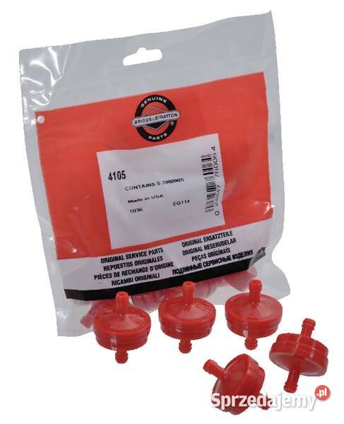 Filtr paliwa 5 298090S 4105 Do maszyn uprawowych