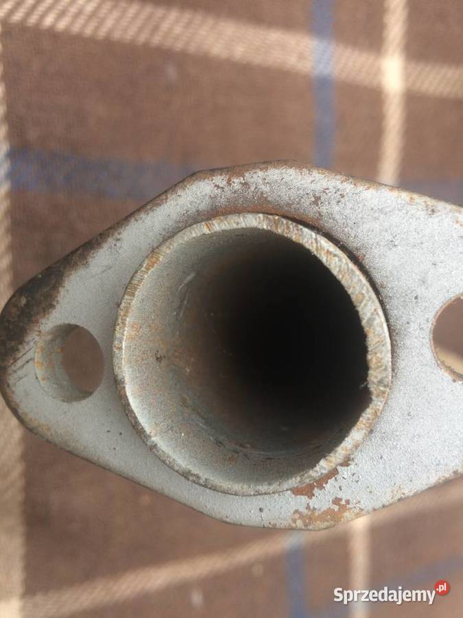 Tłumik Fiat 126p stary typ Maluch wydech tlumik Kutno