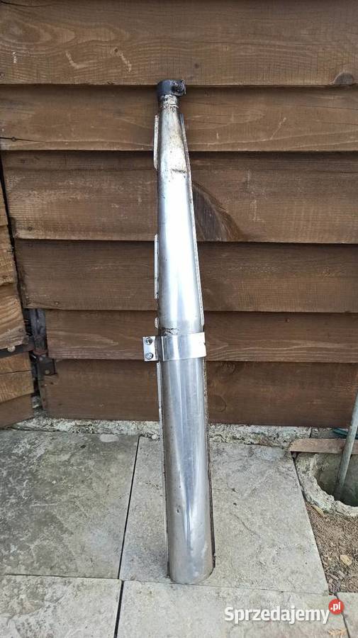 Wsk 175 Shl Gazela tłumik rura wydechowa obejma Brzozów