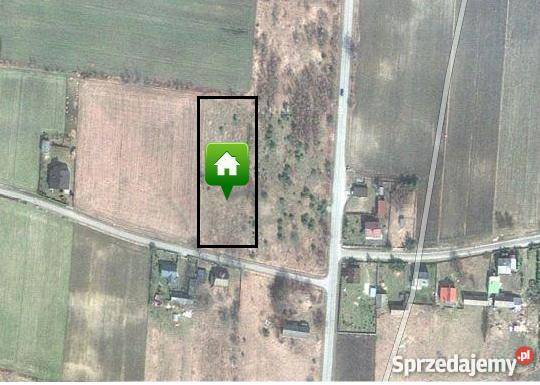 Działka budowlana 40 arów Wrzosy Przystajń Grunty i działki