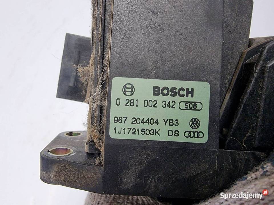 PEDAŁ AUDI A3 8L 1J1721503K Lipno