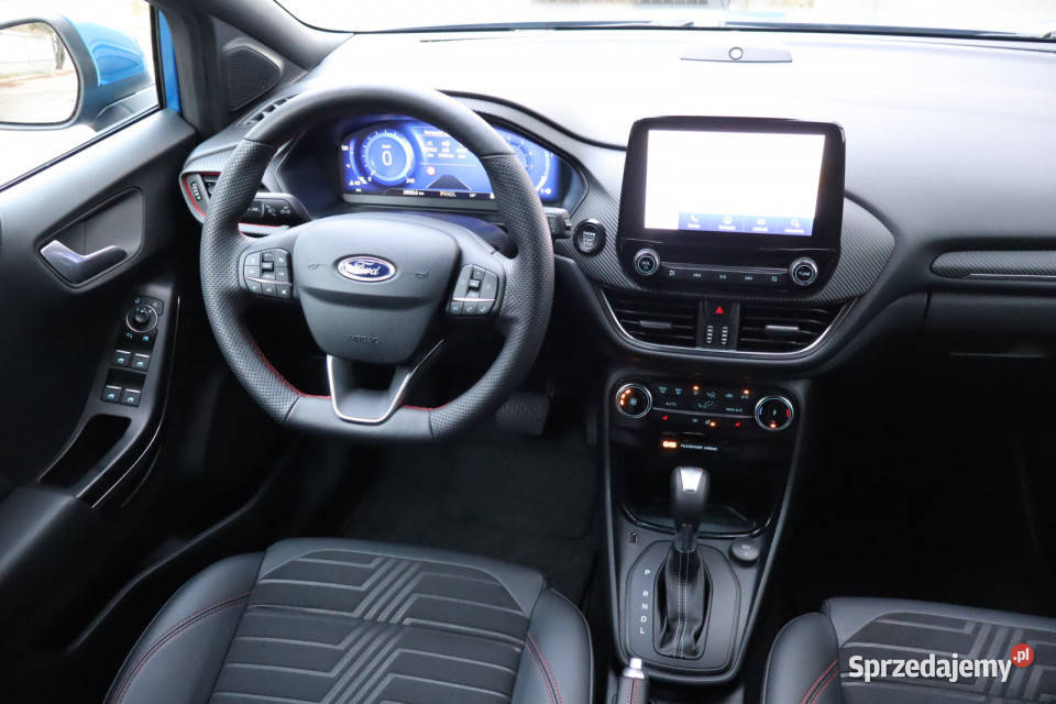 Ford Puma 10 EcoBoost czujnik martwego pola śląskie Zabrze