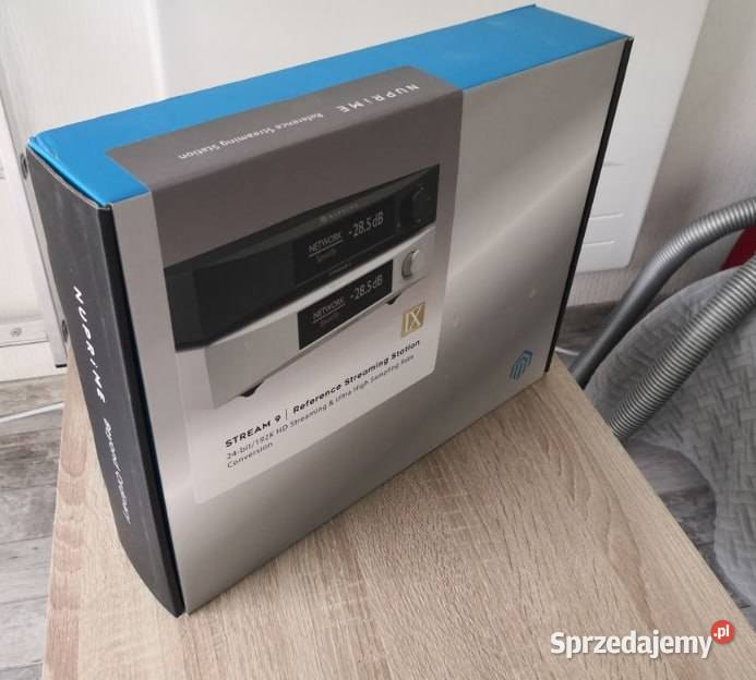 NUPRIME STREAM 9 Black HiFi audio streamer Odtwarzacze CD i MD pomorskie Bytów sprzedam