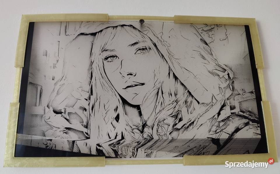 Obraz na czarnym szkle płytce pleksi niesamowity Obrazki i obrazy Jankowice