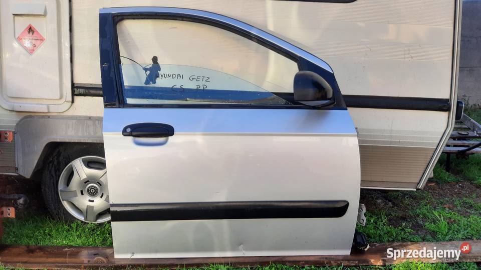 drzwi prae przednie prawy przód hyundai getz lak