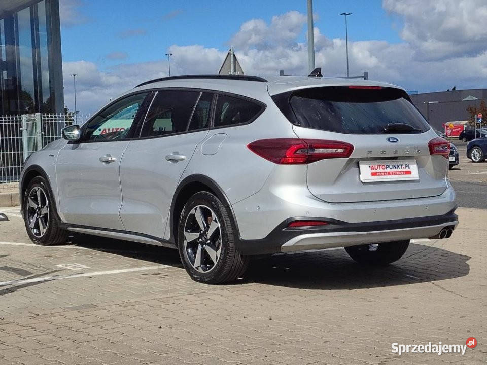 FORD Focus 2022r Automat Kamera Grzane fotele 115KM Poznań