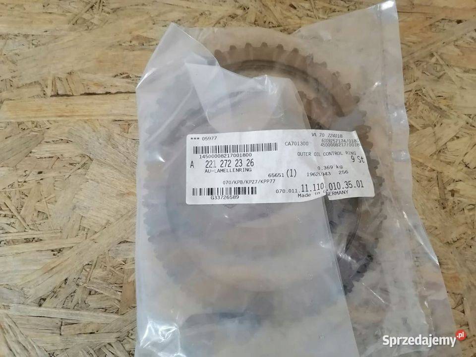 TARCZA CIERNA SKRZYNI BIEGÓW MERCEDES Pleszew