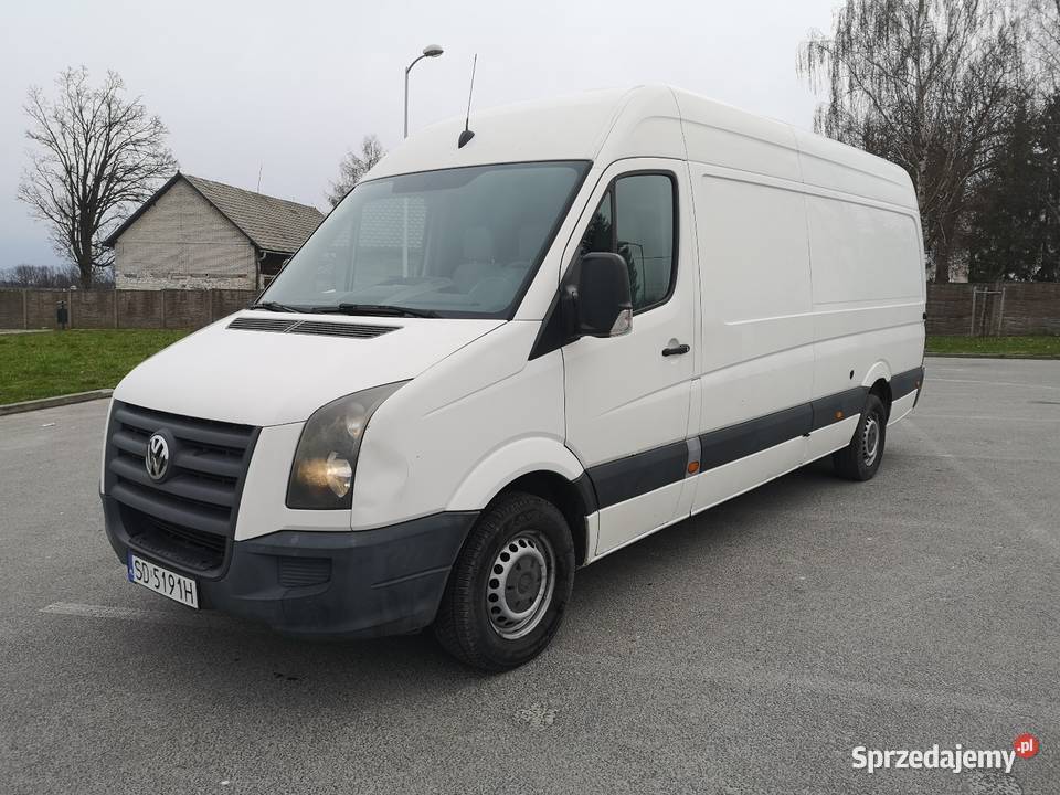 Volkswagen crafter małopolskie Trzyciąż
