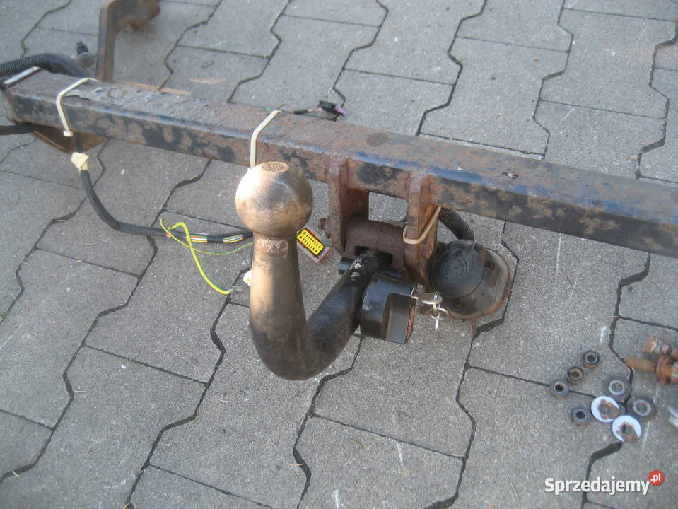 citroen berlingo iii 0812r hak holowniczy