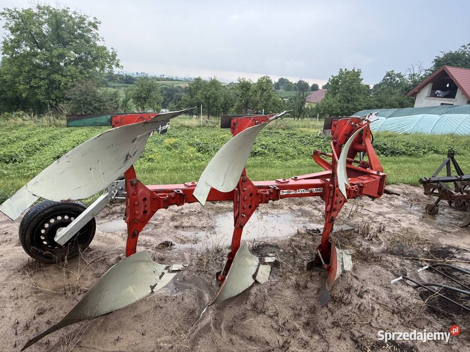 Kverneland 3 obrotowy Czułów sprzedam