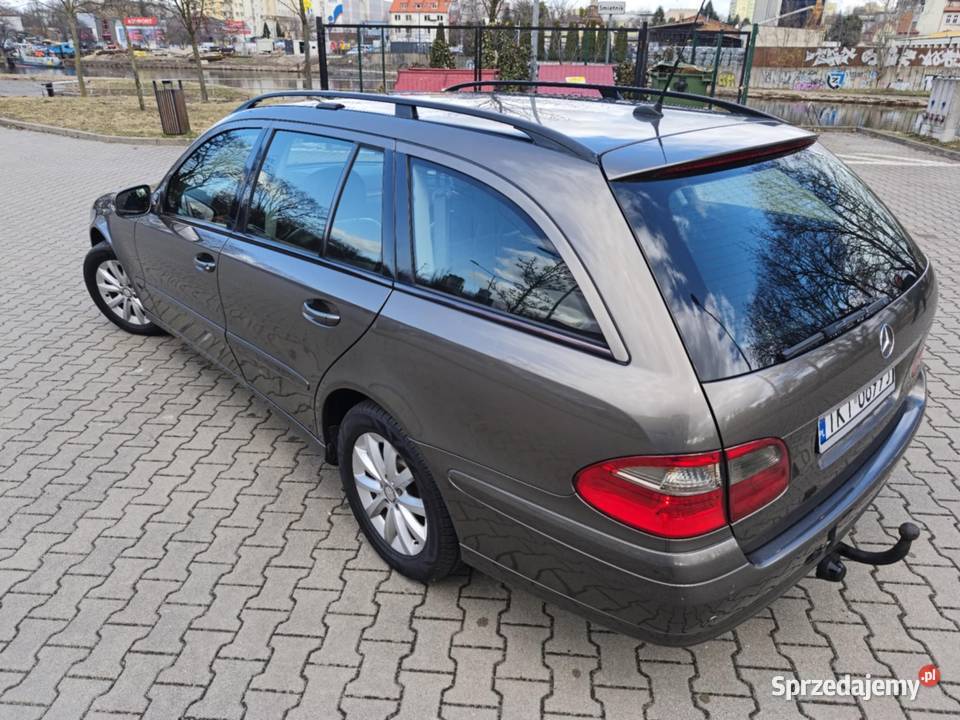 Mercedes E 22 Diesel 2008 Zadbany Klasa E Bydgoszcz