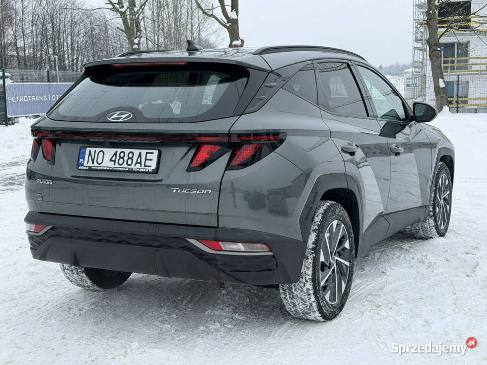 Hyundai Tucson 16 150 LED Nawigacja Kamera komputer pokładowy Mrągowo