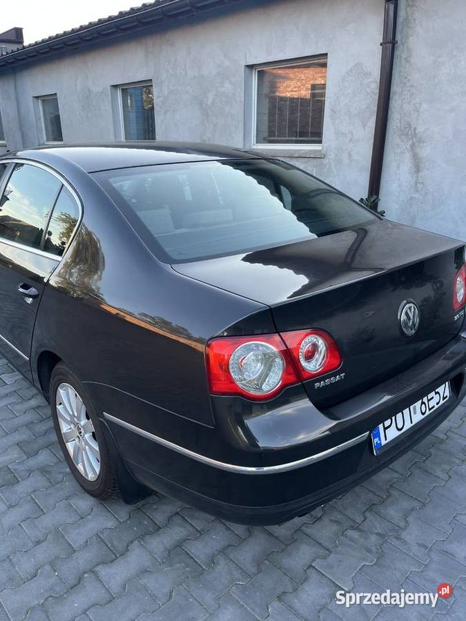 Vw passat b6 2006r Grabów nad Prosną