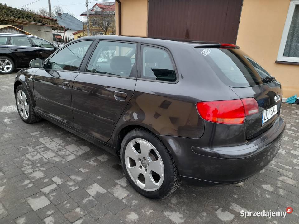 Audi A3 8P 20 tdi 140 koni6 skrzynia5 Siedliszcze-Osada