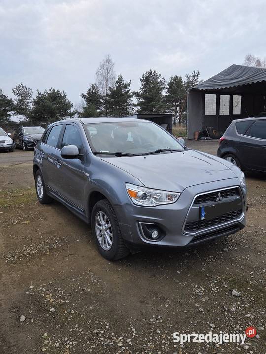 MITSUBISHI ASX 16 nieuszkodzony Poręba sprzedam
