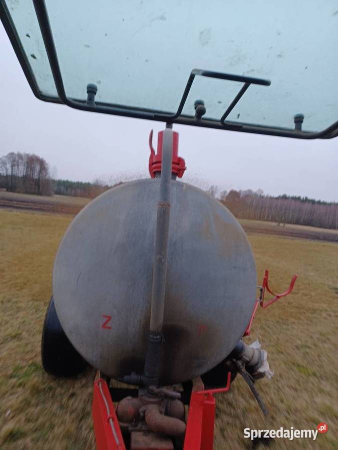 Beczkowóz 6000l Pólki sprzedam